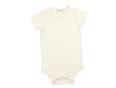 MarMar red currant dot body modal smooth print